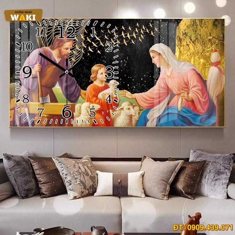 Đặt mua Đồng hồ Chúa giá sỉ DHCG111