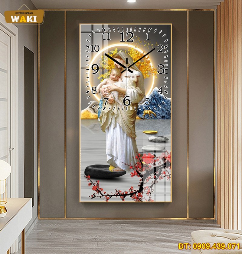 Đặt mua Đồng hồ Công giáo làm quà tặng DHCD113