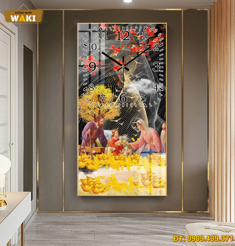 Đặt mua Đồng hồ Công giáo làm quà tặng DHCD116
