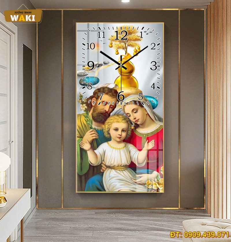 Đặt mua Đồng hồ Công giáo làm quà tặng DHCD119