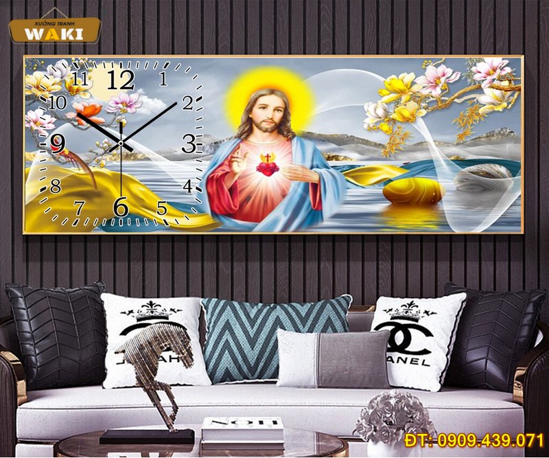 Đặt mua Đồng hồ Chúa giá sỉ DHCG129