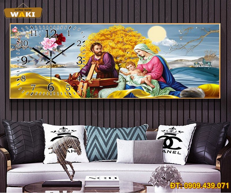 Đặt mua Đồng hồ Chúa giá sỉ DHCG135