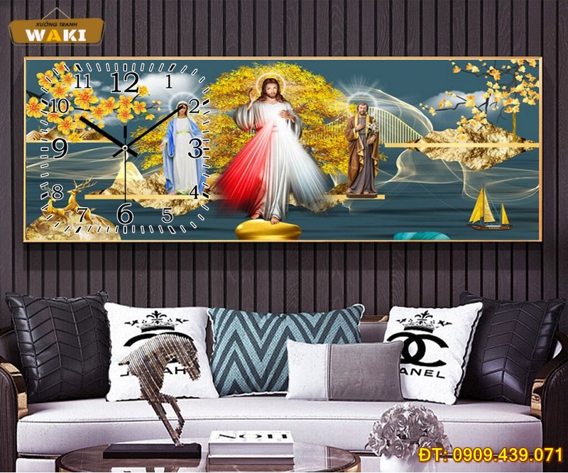 Đặt mua Đồng hồ Công giáo làm quà tặng DHCD137