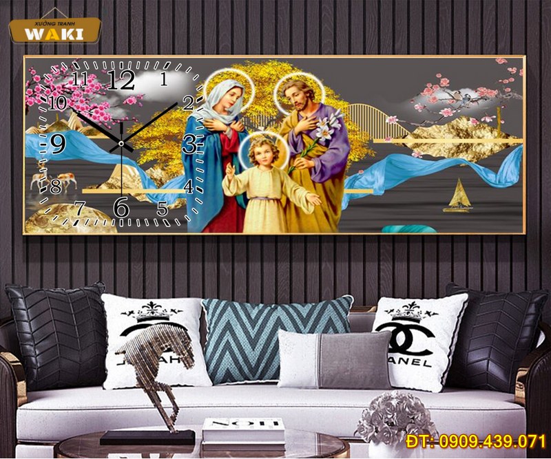 Đặt mua Đồng hồ Chúa giá sỉ DHCG138