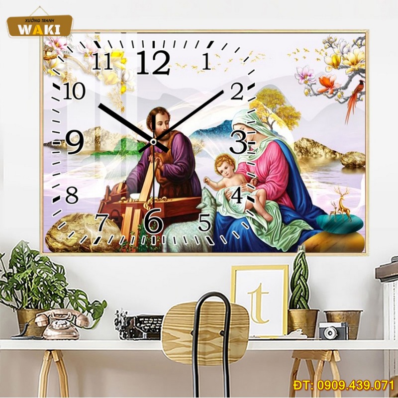 Đặt mua Đồng hồ Công giáo làm quà tặng DHCD140