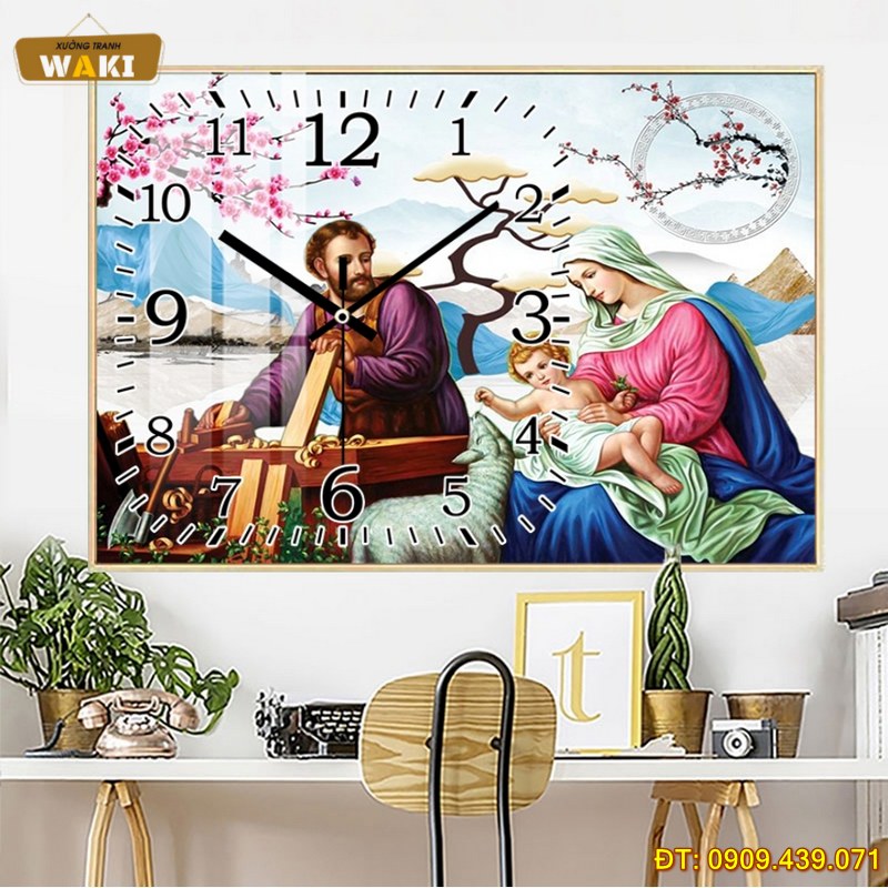 Đặt mua Đồng hồ Công giáo làm quà tặng DHCD146