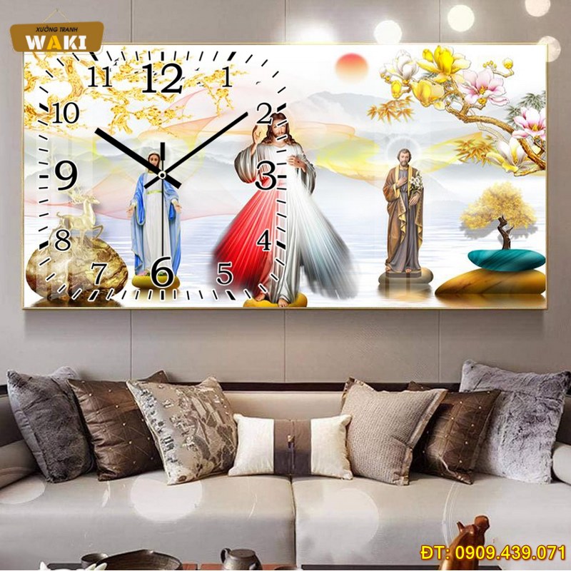 Đặt mua Đồng hồ Công giáo làm quà tặng DHCD149