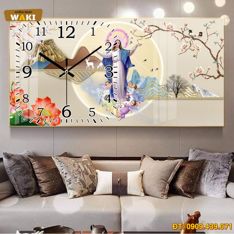 Đặt mua Đồng hồ Chúa giá sỉ DHCG156