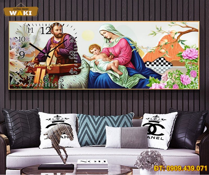 Đặt mua Đồng hồ Công giáo làm quà tặng DHCD161
