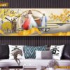 Đặt mua Tranh đồng hồ Thiên Chúa giá rẻ DHCG163