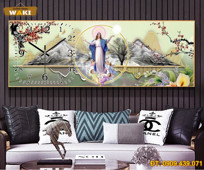 Đặt mua Đồng hồ Chúa giá sỉ DHCG165