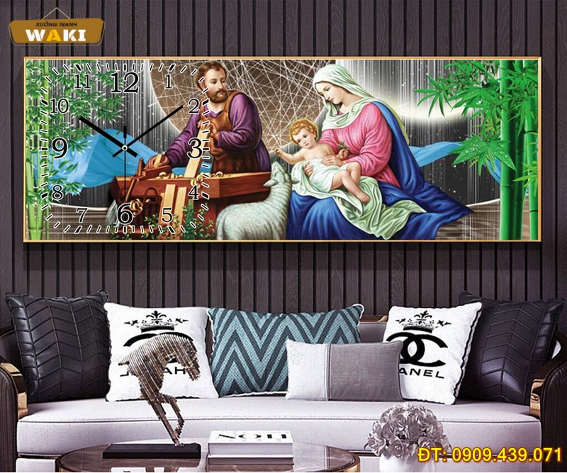 Đặt mua Đồng hồ Công giáo làm quà tặng DHCD179