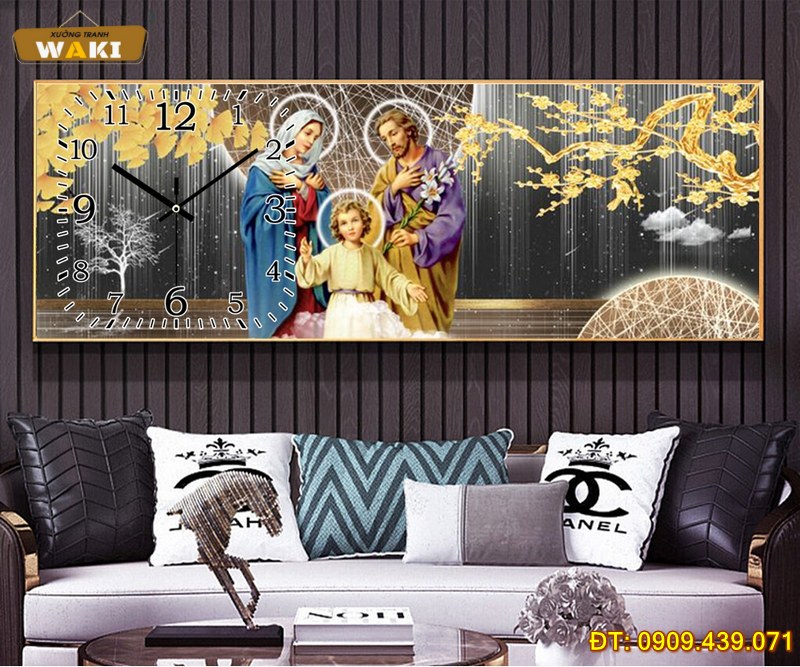 Đặt mua Đồng hồ Chúa giá sỉ DHCG180