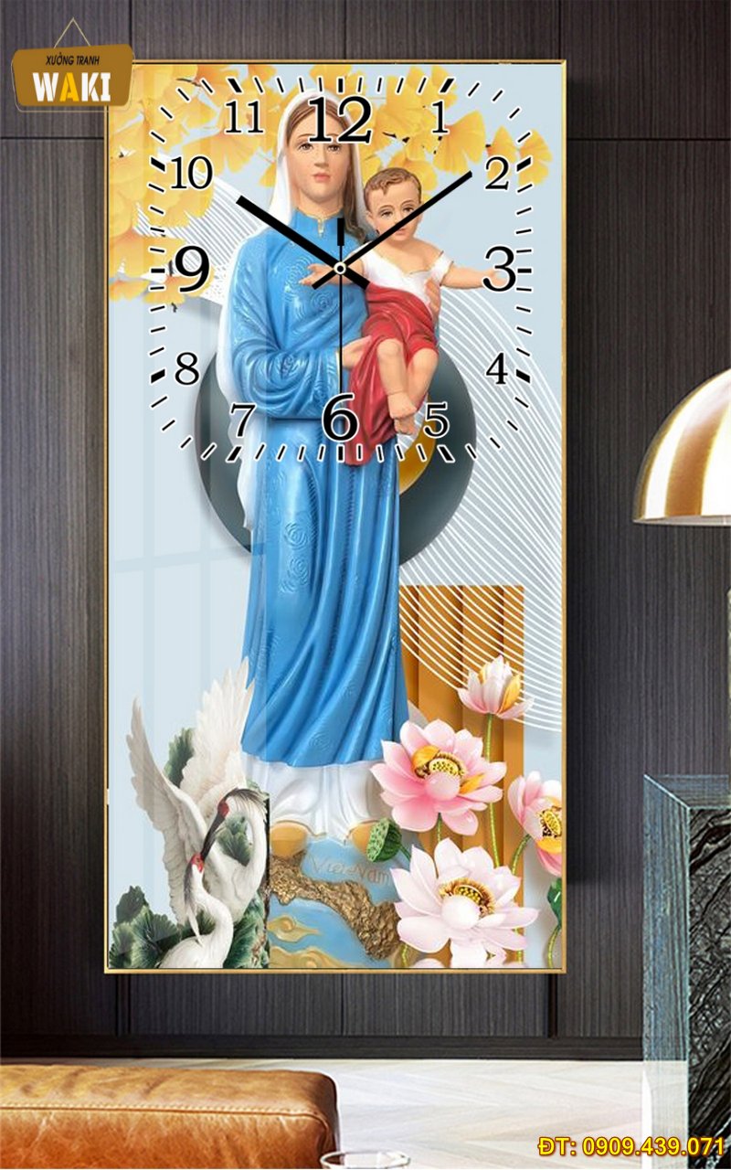 Đặt mua Đồng hồ Công giáo làm quà tặng DHCD185