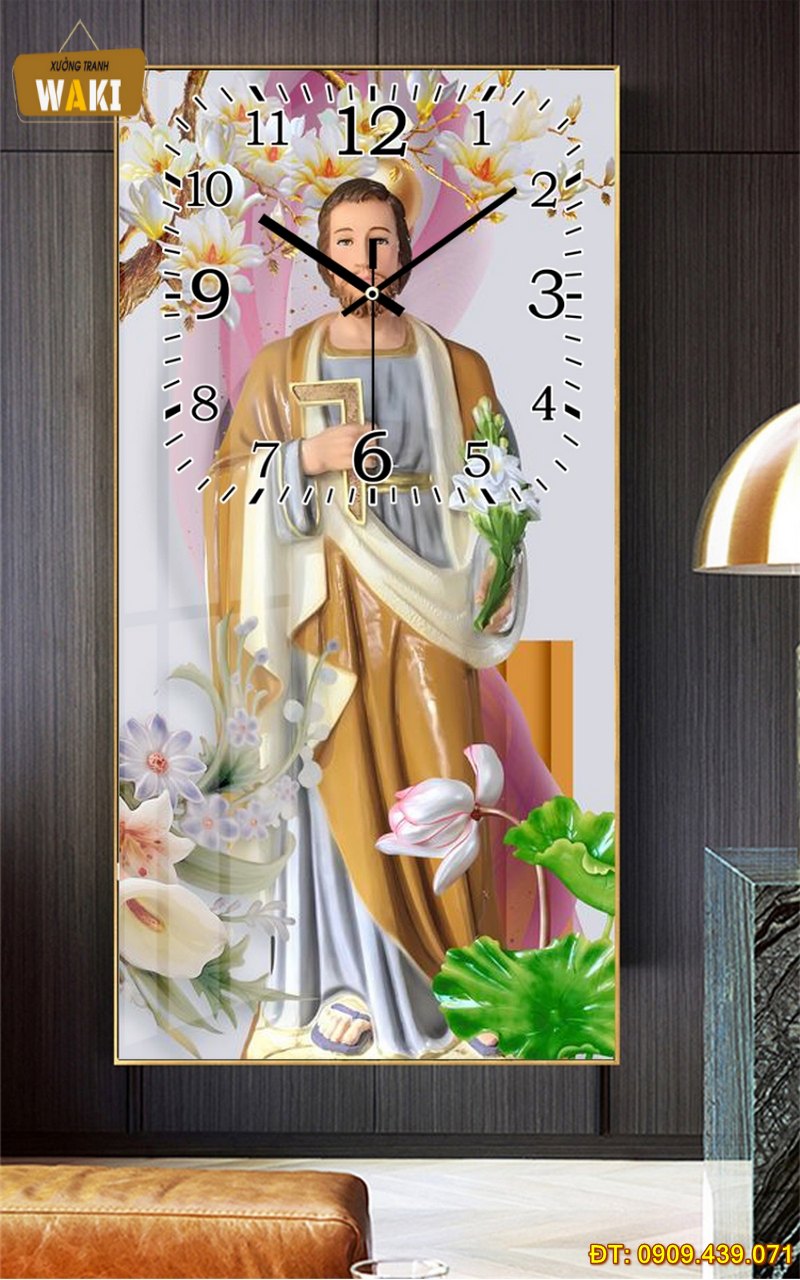 Đặt mua Đồng hồ Chúa giá sỉ DHCG186