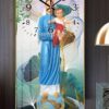 Đặt mua Tranh đồng hồ Thiên Chúa giá rẻ DHCG205