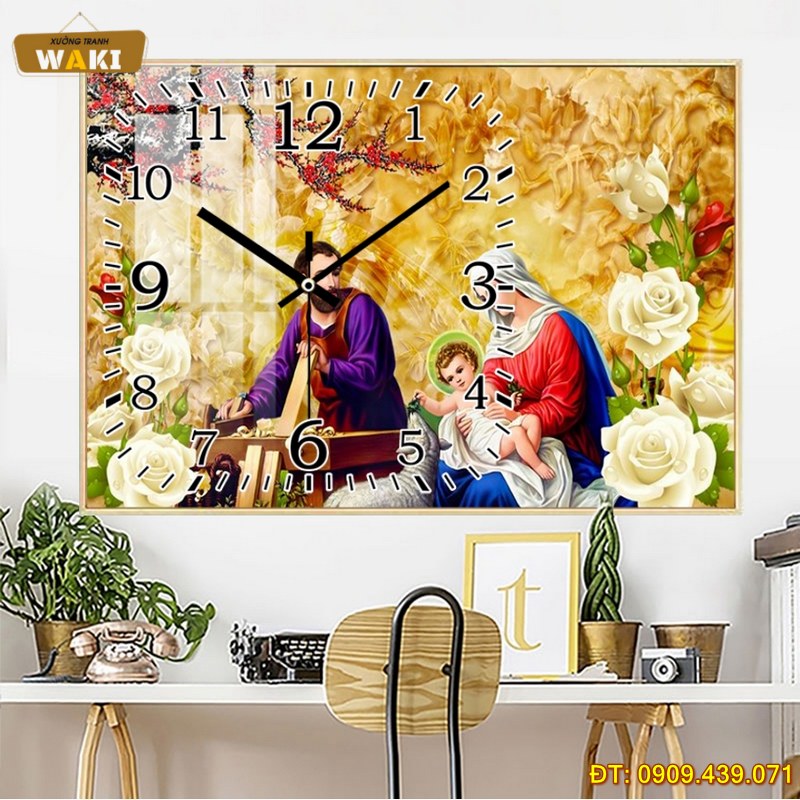 Đặt mua Đồng hồ Chúa giá sỉ DHCG207