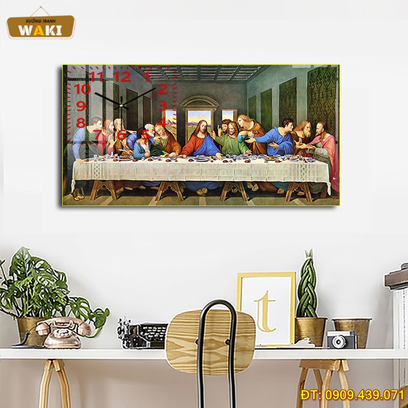 Đặt mua Đồng hồ Chúa giá sỉ DHCG033