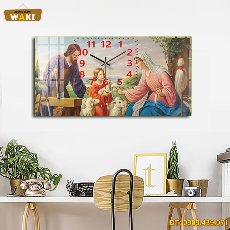 Đặt mua Đồng hồ Công giáo làm quà tặng DHCD035