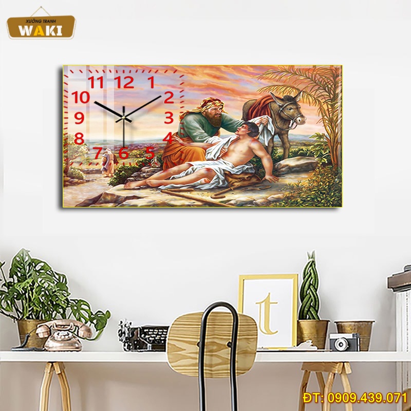 Đặt mua Đồng hồ Chúa giá sỉ DHCG036