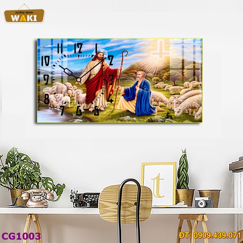 Đặt mua Đồng hồ Công giáo làm quà tặng DHCD038
