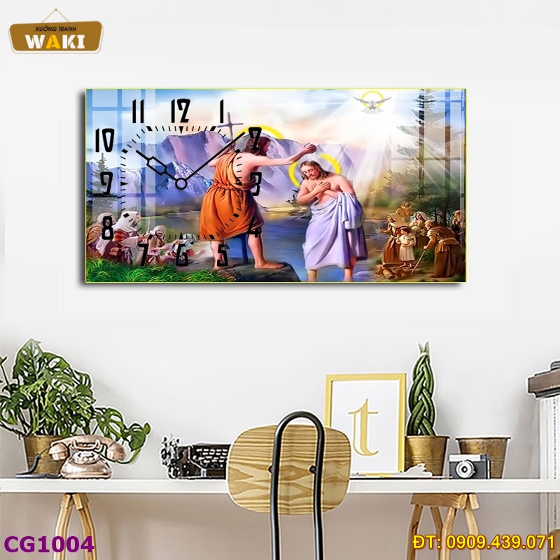 Đặt mua Đồng hồ Chúa giá sỉ DHCG039