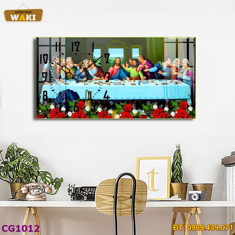 Đặt mua Đồng hồ Chúa giá sỉ DHCG042