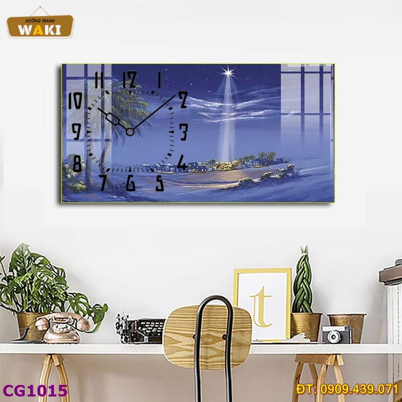 Đặt mua Đồng hồ Công giáo làm quà tặng DHCD044