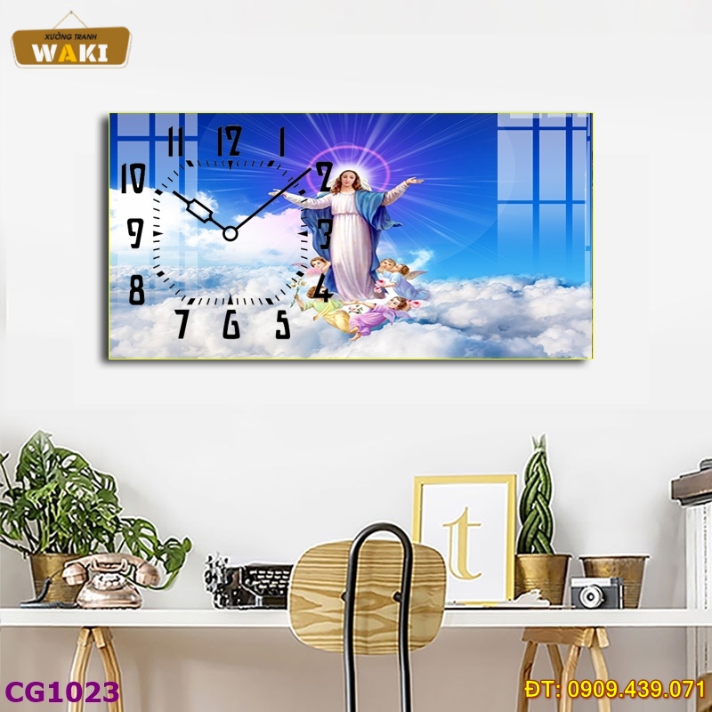 Đặt mua Đồng hồ Công giáo làm quà tặng DHCD047