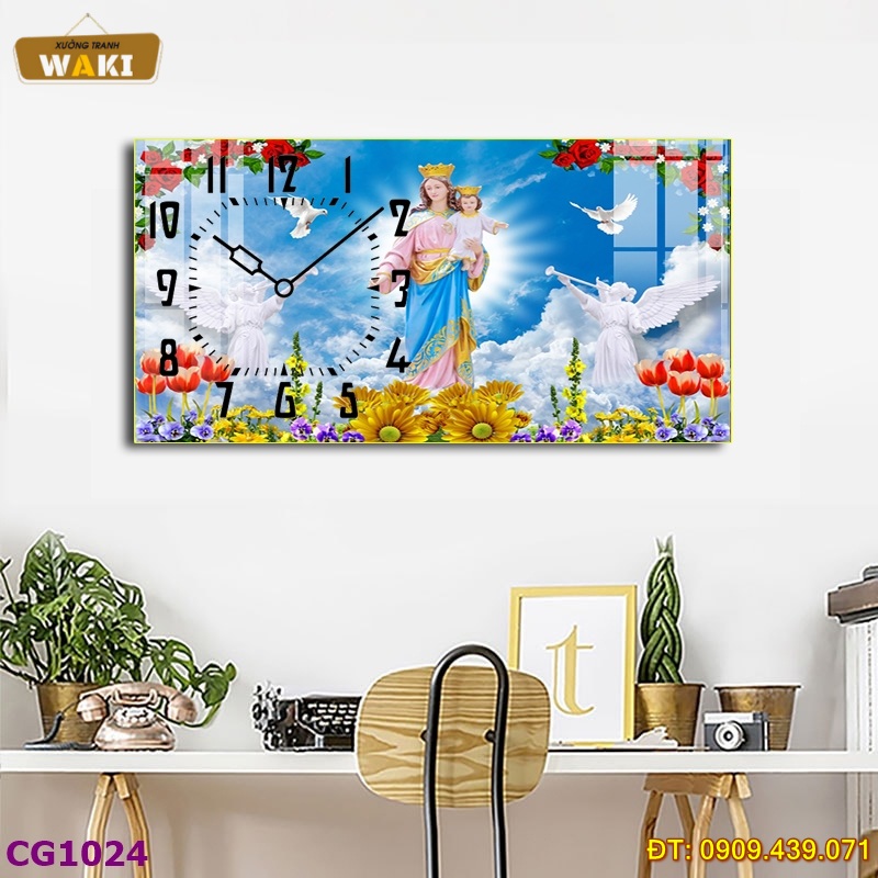Đặt mua Đồng hồ Chúa giá sỉ DHCG048