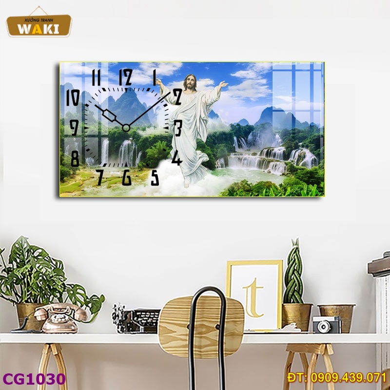 Đặt mua Đồng hồ Công giáo làm quà tặng DHCD050