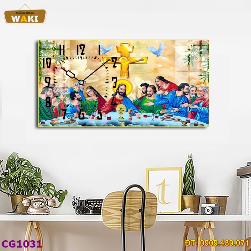 Đặt mua Đồng hồ Chúa giá sỉ DHCG051