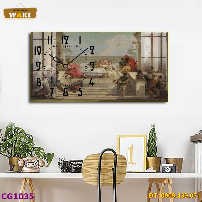 Đặt mua Đồng hồ Công giáo làm quà tặng DHCD053