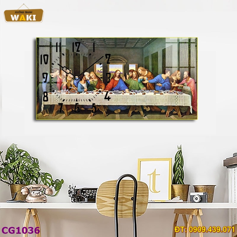 Đặt mua Đồng hồ Chúa giá sỉ DHCG054