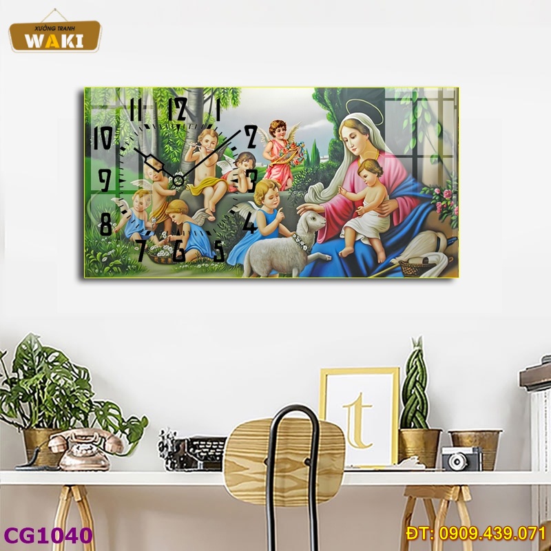 Đặt mua Đồng hồ Công giáo làm quà tặng DHCD056