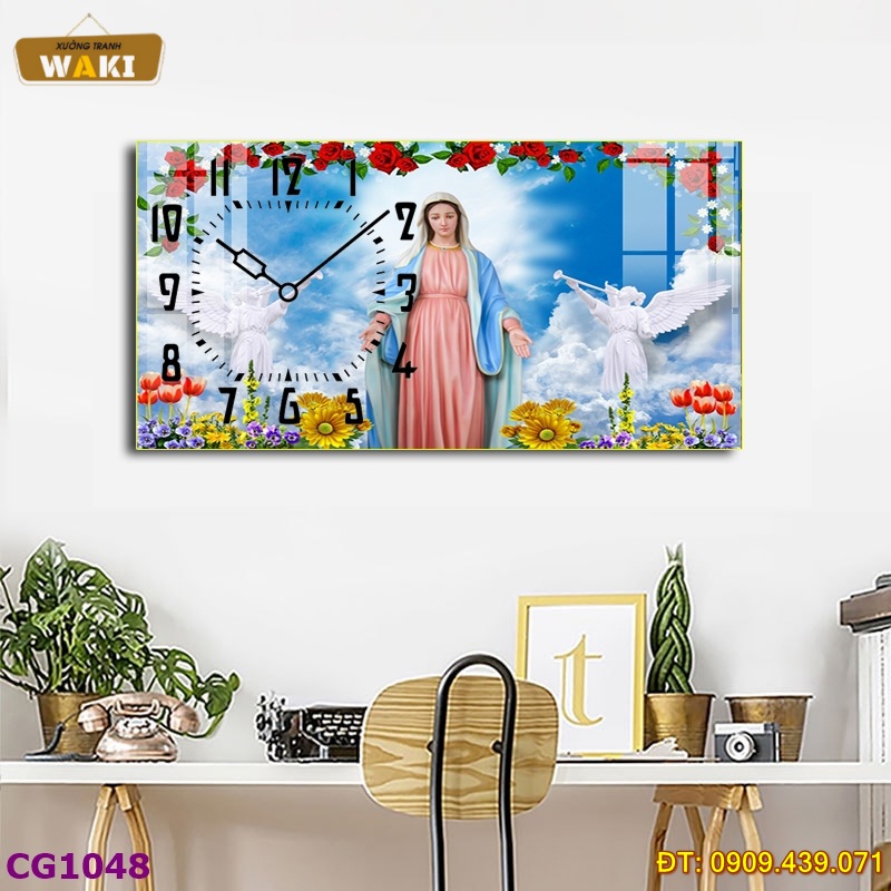 Đặt mua Đồng hồ Chúa giá sỉ DHCG057