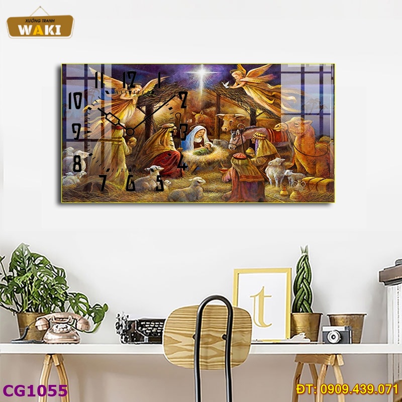 Đặt mua Đồng hồ Chúa giá sỉ DHCG060