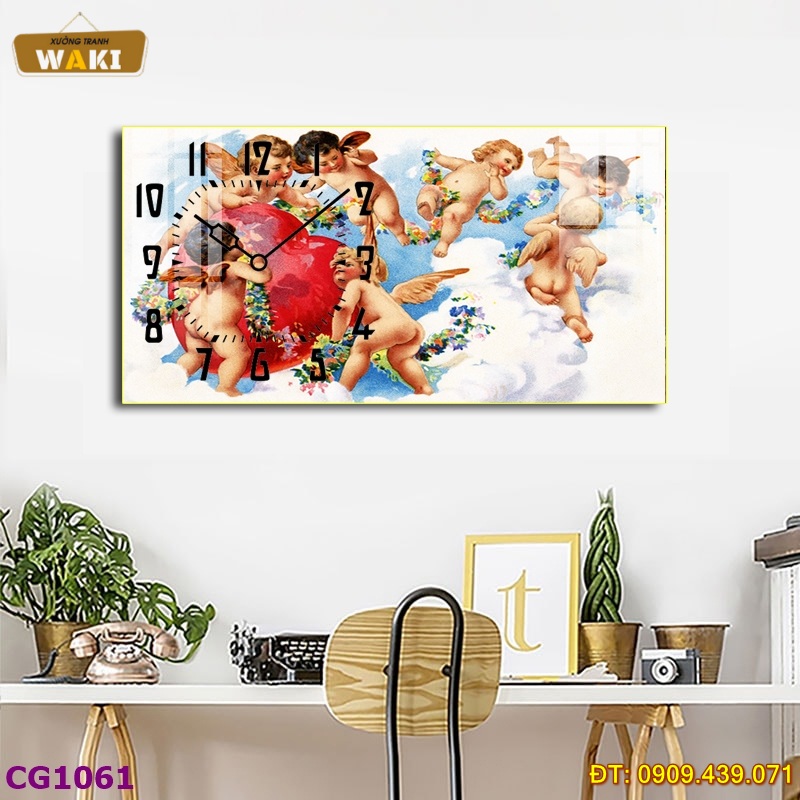 Đặt mua Đồng hồ Công giáo làm quà tặng DHCD062