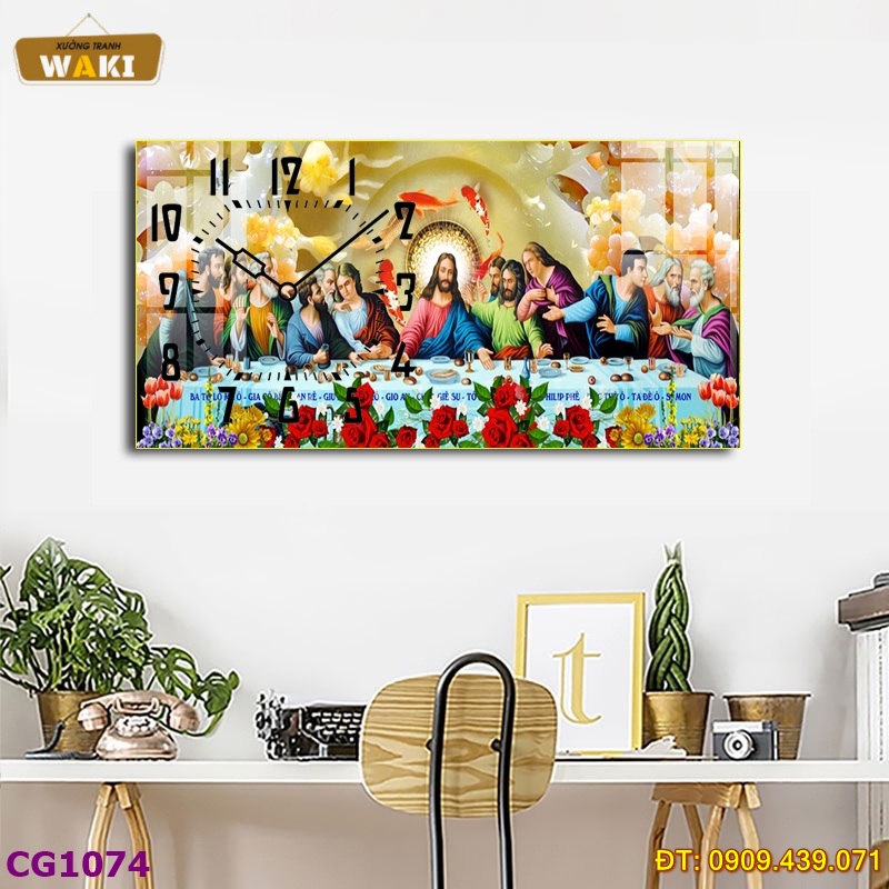 Đặt mua Đồng hồ Chúa giá sỉ DHCG066