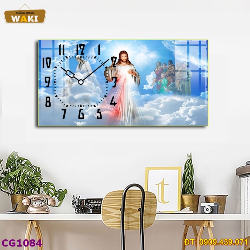 Đặt mua Đồng hồ Công giáo làm quà tặng DHCD068