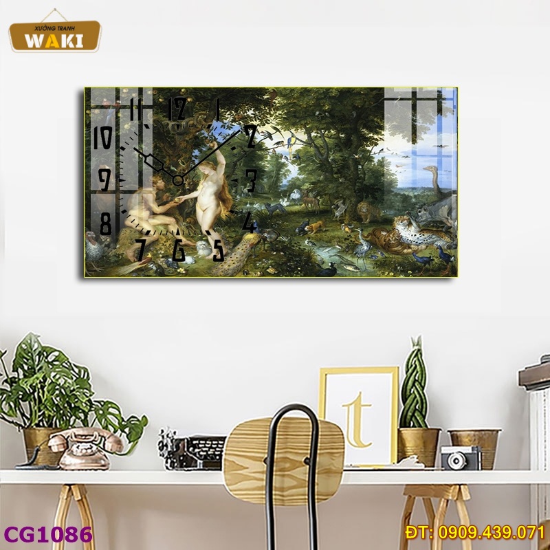 Đặt mua Đồng hồ Chúa giá sỉ DHCG069