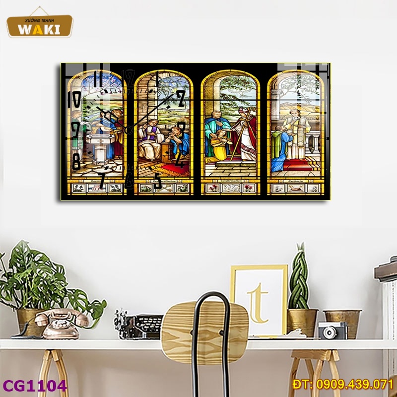 Đặt mua Đồng hồ Công giáo làm quà tặng DHCD074