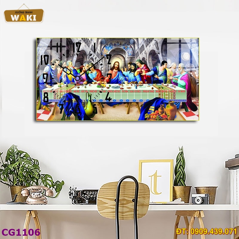 Đặt mua Đồng hồ Chúa giá sỉ DHCG075