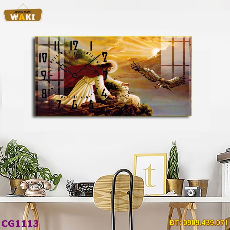Đặt mua Đồng hồ Công giáo làm quà tặng DHCD077
