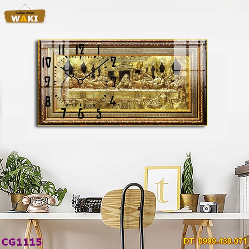 Đặt mua Đồng hồ Chúa giá sỉ DHCG078