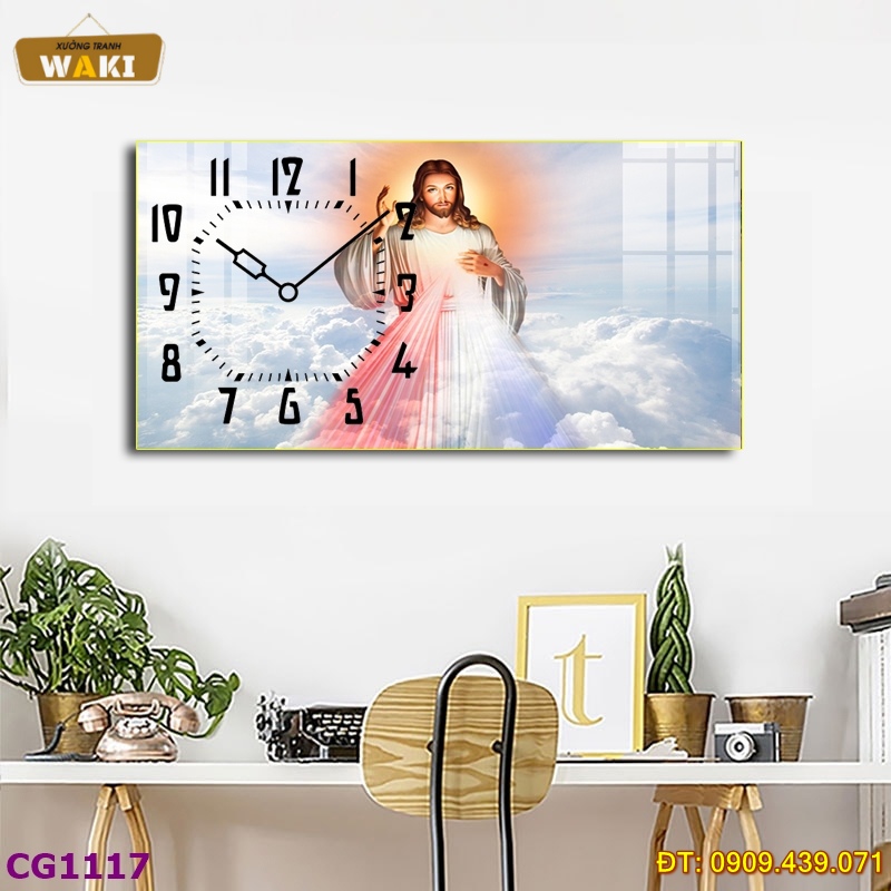 Đặt mua Đồng hồ Công giáo làm quà tặng DHCD080