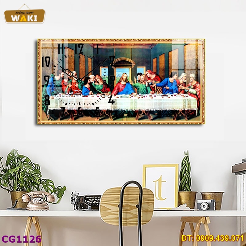 Đặt mua Đồng hồ Chúa giá sỉ DHCG084