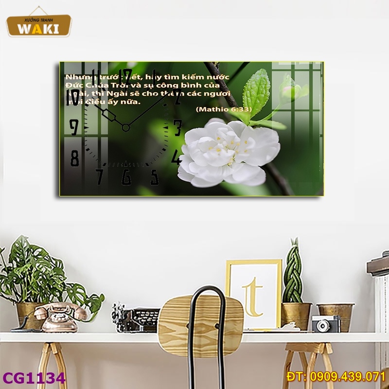 Đặt mua Đồng hồ Công giáo làm quà tặng DHCD086