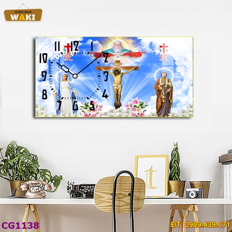 Đặt mua Đồng hồ Chúa giá sỉ DHCG087
