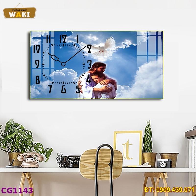 Đặt mua Đồng hồ Công giáo làm quà tặng DHCD089